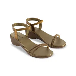 MOSAC Party Solid Platform Sandals-7