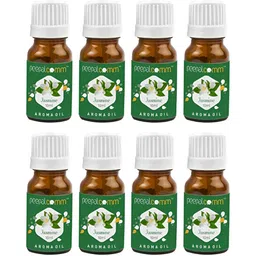 PEEPALCOMM 8-Pcs Black Jasmine Aroma Oils - 10 ml-16