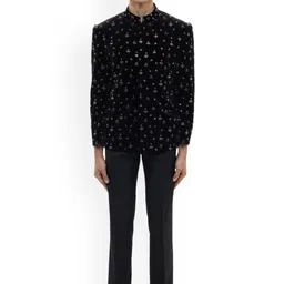 SDS By Kushal Shah Embellished Bandhgala Suit-picture-0