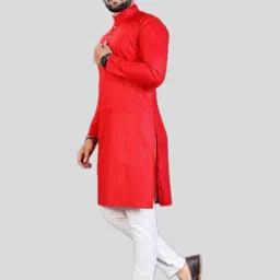 ANUJ FASHION Men Blended A-Line Kurtas-picture-11