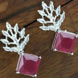 Bhagya Lakshmi Alloy Earrings-image-54