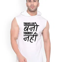 Fashnobic Traveller Bano Tourist Nahi Printed Gym Vests K__Print-183_gym_vest White M-image-26