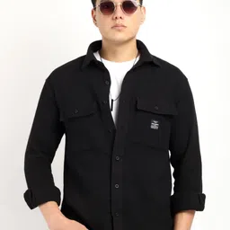 JIMMY & JORDAN Men Standard Opaque Casual Shirt-image-69