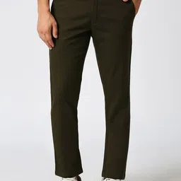 Basics Men Tapered Fit Trousers-picture-12