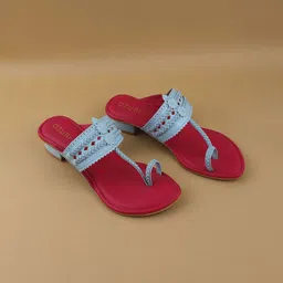 Ozuri Women Block Synthetic Open Toe Sandals-25