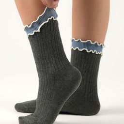 Theater Women Cotton Above Ankle Length Socks-image-62