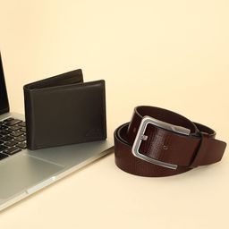 Munros Men Accessory Gift Set of Wallet and Belt-image-35