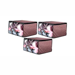 Stylista Multicoloured Set of 3 Water Resistant Core Organisers-14