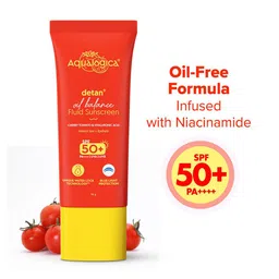 Aqualogica Detan+ Oil Balance Fluid Sunscreen With Niacinamide - 50 g-4