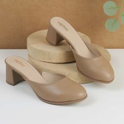 Metro Women Block Sandals-45
