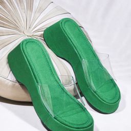 Try Me Platform Sandals with Tassels-14