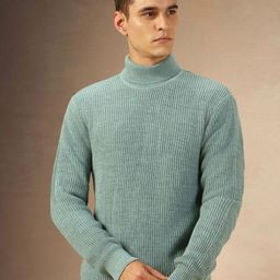 Dennis Lingo Men Acrylic Ribbed Pullover-picture-19