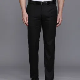 Raymond Men Slim Fit Formal Trousers-image-42