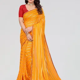 REDFISH Striped Saree-picture-42