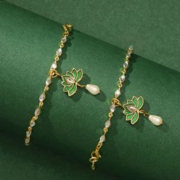 TEEJH Gold-Plated Anklet-35