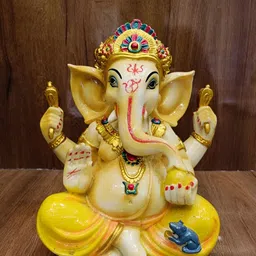 SANKALAN CREATIONS Multicoloured Figurine Showpiece-image-20
