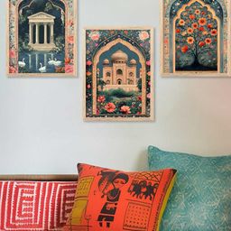 WALLLANE Floral and Botanical Wood Wall Art-image-41