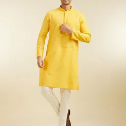 Diwas by Manyavar Men Kurta-picture-33