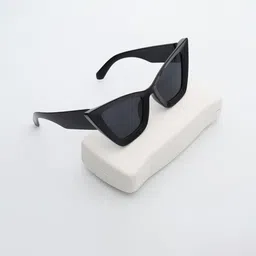 PELLE LUXUR Unisex Cateye Sunglasses with UV Protected Lens PL25GS269-35