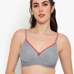 GuSo Shopee Adults-Women Everyday Cotton Non-Wired Non Padded Bra-picture-9
