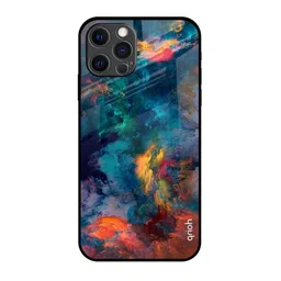 QRIOH Quirky Printed iPhone 12 Pro Max Back Case Mobile Accessories-picture-49
