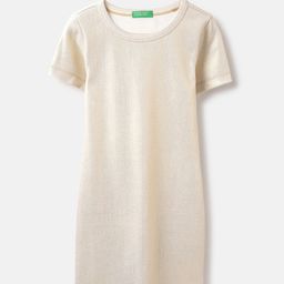 United Colors of Benetton Print T-shirt Dress-picture-14