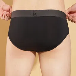 Force NXT Men Pack Of 2 Assorted Anti-Odour Basic Briefs MNFG-91-COL-12-PO2 image 3