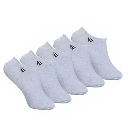 Winget Pack Of 5 Cotton Ankle Length Socks-picture-33