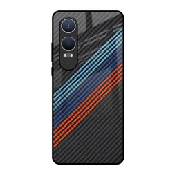 QRIOH Carbon Inspired OnePlus Nord CE4 Lite 5G Impact Resistant Back Case-picture-53