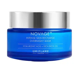 Oriflame Novage+ Intense Skin Recharge Overnight Mask - 50 ml-22