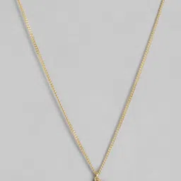Carlton London Gold-Plated Rainbow Pendant with Chain-image-17