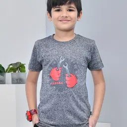 YOUMAA Boys Printed Bio Finish T-shirt-image-69