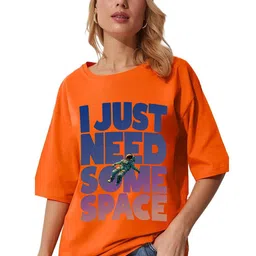 RAYACLOSET Women Printed Applique T-shirt-picture-17