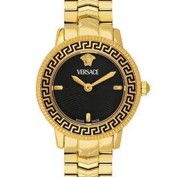 Versace Women Brass Dial & Stainless Steel Straps Analogue Watch VEUCA0824-image-90