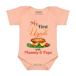 Arvesa My First UgadiPrinted Bodysuit-picture-6