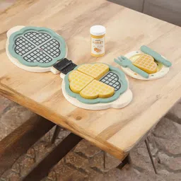 LITTLE GINNIE Kids Wooden Cooking Toy Set-image-20