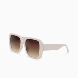 Kazo Women Square Sunglasses DT0787WHITE-33