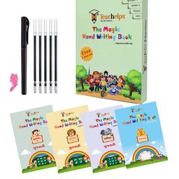 Teachelps Set of 4 Alphabet Toy Toy Learning and Development Toys-29