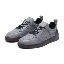 RARE RABBIT Men Colourblocked Leather Sneakers-picture-45