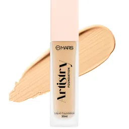 MARS Artistry Liquid Matte Foundation for Radiant Finish 30ml - Honey Beige 06-0