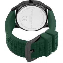 French Connection Men Dial & Textured Straps Analogue Watch FCH01GR image 3