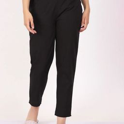 KASHISHIYA Women Relaxed Trousers-picture-44