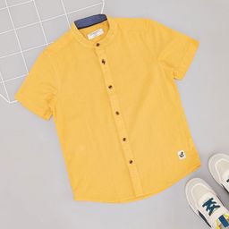 Pantaloons Junior Boys Opaque Casual Shirt-image-16