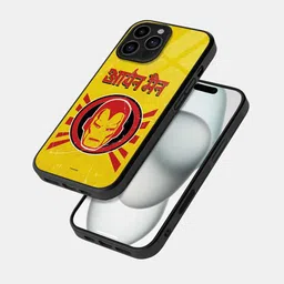 macmerise Abstract Printed iPhone 16 Pro Bumper Case Mobile Accessories-7