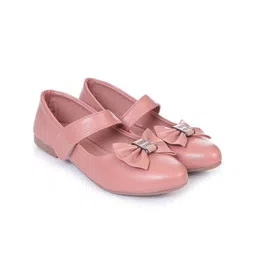 ZOOMBIE Girls Barbie Round Toe Ballerians-image-97