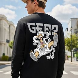 MaverIQ Men Graphic Anime Printed ROUND NECK FULL SLEEVE SWEATSHIRT-picture-44