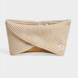 MiArcus Kids Cream Ribbed Knit Snood Cozy & Stylish Winter Neck Warmer Mufflers-picture-37