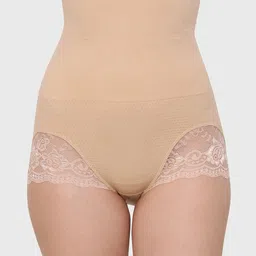 Glamoras Women Seamless High Waist Tummy Tucker Shapewear-image-16
