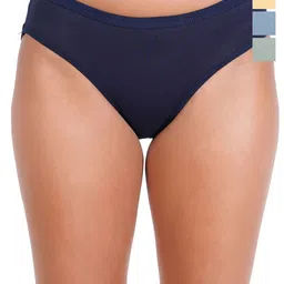 Liigne Pack Of 4 Mid-Rise Basic Briefs VCPC2060-XS-image-68