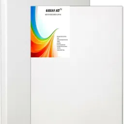 04" x 04" Cotton Medium Grain Pre Stretched Canvas (Set of 2)-16